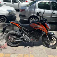 (۱۶۰۰ تا کار ) KTM Duke 200 / مدل ۱۴۰۳