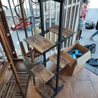 قفسه مزون فروشگاهی آرایشگاهی بوتیک