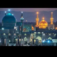 لحظات آرام و معنوی ۰۰تور زیارتی ۰مشهد مقدس