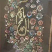 تابلو سه چرخه و آباژور|تابلو، نقاشی، عکس|تهران, آجودانیه|دیوار