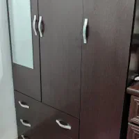 کمد دیواری جای لباس وسایل آرایشی|جاکفشی، کمد، دراور|قدس, شهر‌قدس|دیوار