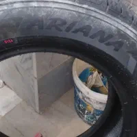 ۴حلقه لاستیک ایران تایر۲۰۵