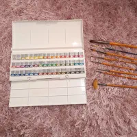 آبرنگ افرا ۴۸رنگ