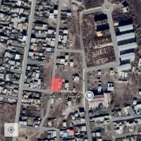 فروش زمین مسکونی داخل بافت روبه آفتاب