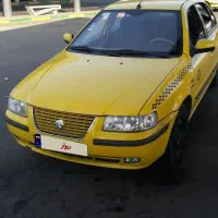 سمند تاکسی مدل ۹۹