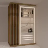 کابینت و کمد دیواری بدون بهره 10ماهه|جاکفشی، کمد، دراور|تبریز, |دیوار