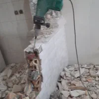 بتن کنی و تخریب دژبر و تغییرات منصفانه|خدمات پیشه و مهارت|تبریز, |دیوار