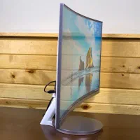 مانیتور منحنی 27 اینچ سامسونگ CF591 با اسپیکرسرخود