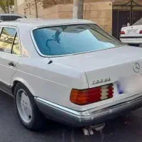 بنز w126 s280|خودرو کلاسیک|تهران, سوهانک|دیوار