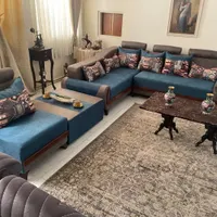 مبل راحتی مارکدار ال ۷ نفره ترکیه در حد نو نو|مبلمان خانگی و میز عسلی|تهران, پونک|دیوار