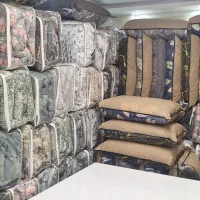 جشنواره تمدید شد روتختی دونفره 6تکه دورودر رنگبندی|سرویس روتختی|مشهد, تربیت (صدف)|دیوار