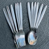 قاشق و چنگال طرح ماینز یونیک