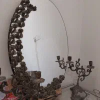 آینه و شمعدان|آینه|گرگان, |دیوار