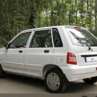 پراید ۱۱۱ لاکاغذی در حد صفر مدل ۹۶