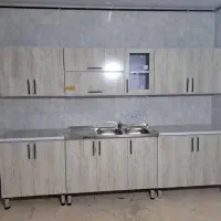 گــالوانیــزه کابینت + درب MDF|مصالح و تجهیزات ساختمان|سراب, |دیوار