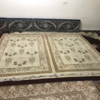دوعدد فرش ۴متری