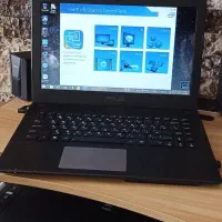 لپ تاپ ایسوس با پرینتر رنگی  canon  سه کاره