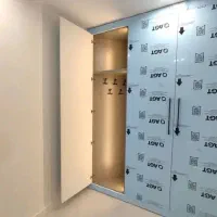 درب کمد،کمد دیواری،کمد دیواری ریلی،تخت کمجا،جاکفشی|جاکفشی، کمد، دراور|تهران, شهید رجایی|دیوار