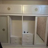 کمدلباس ریلی ۲۸۰در ارتفاع ۲۳۰ عمق ۶۰سانت ممبران