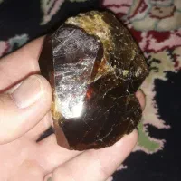 یک گارنت بسیار زیبا کلکسیونی|جواهرات|سیرجان, |دیوار