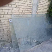 شیشه سکوریت درب دو مغازه