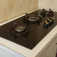 اجاق گاز 3شعله رو میزی با کابینت|اجاق گاز و لوازم برقی پختوپز|نسیمشهر, |دیوار