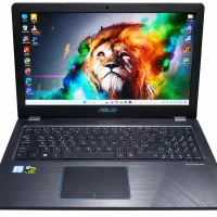 لپتاپAsus k570 i7 نسل ۸ با گرافیک ۴گیگ gtx