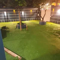 فروش اجرا و نصب چمن مصنوعی و فنس چمنی