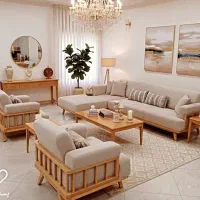 مبل، مبلمان شاندیز کد18