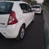 ساندرو ۹۶ بدون رنگ و خط و خش کم کارکرد|خودرو سواری و وانت|تهران, خاوران|دیوار