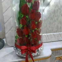 گلدان تزیینی در شهر قدس
