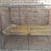 تور و قفس مرغی