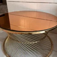 میز عسلی آینه ای