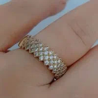 حلقه جواهری