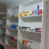 قفسه های ام دی اف سالم و بی خط و خش|کتابخانه، شلف، قفسه‌های دیواری|کرج, حیدرآباد|دیوار