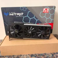 5700 xt nitro+|قطعات و لوازم جانبی رایانه|تهران, هاشم‌آباد|دیوار
