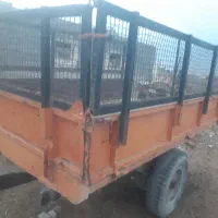 تریلی ۲ چرخ تراکتور