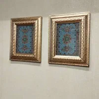 تابلو ترمه|تابلو، نقاشی، عکس|تهران, نارمک جنوبی|دیوار