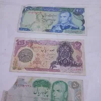 پول و تمرهای قدیمی پهلوی و پاکستان و ترکمنستان|کلکسیون سکه، تمبر، اسکناس|قزوین, |دیوار