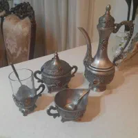 ست ۱۷ پارچه پیوتر برند یونیک اصل|ظروف سرو و پذیرایی|تهران, شاهین|دیوار