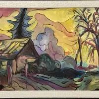 تابلوی رنگ روغن