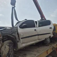 پژو 206sdتصادفی|خودرو سواری و وانت|تهران, مسعودیه|دیوار