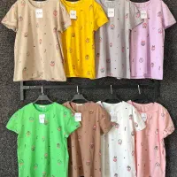 تیشرت چاپی پنبه