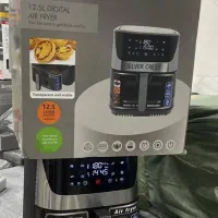 سرخ کن بدون روغن سیلورکرست حک شده12.5لیترروز مادر|اجاق گاز و لوازم برقی پختوپز|بیرجند, |دیوار