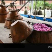 پارچ مسی گلاب گیری