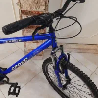 دوچرخه 24 فول آلومینیم TAIWAN دنده ای|دوچرخه، اسکیت، اسکوتر|تهران, افسریه شمالی|دیوار