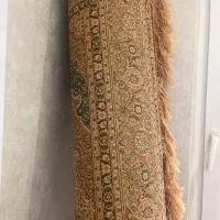 فرش ۶ متری طرح ماهی در حد نو