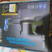 هدست گیمینگ Sades مدل Knight Pro با پایه|قطعات و لوازم جانبی رایانه|اهواز, زندوکیلی|دیوار