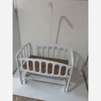 تخت و گهواره نوزاد|تخت و صندلی بچه|اهواز, کمپلو شمالی|دیوار