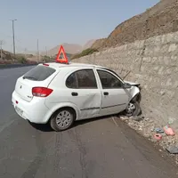 فروش خودروی تیبا دو هاچک بک تصادفی|خودرو سواری و وانت|اصفهان, آبشار|دیوار